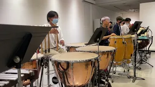 Danzon no.2 - TYO (percussion cam)