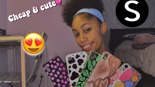 SHEIN phone case haul😌💞 *cute cases on a budget*💵