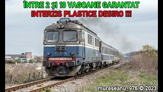 [4K UHD] TRACȚIUNE CLASICĂ | CLASSIC TRACTION (060-DA 12LDA28) - SECȚIA TÂRGU-MUREȘ | 2022-2023