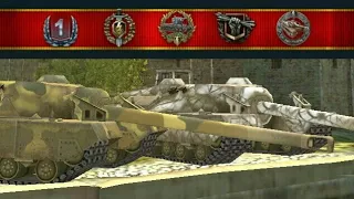 WOT Blitz T95 7 Kills - Raseiniai Heros Medal