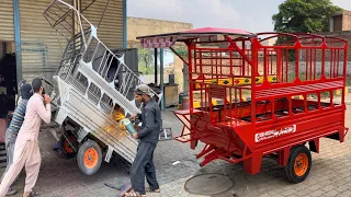 Amazing Process of Loader Rickshaw is made / Let,s See