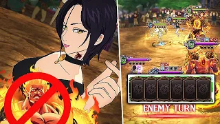 UR ETERNAL SUN ESCANOR HARD COUNTER?! SUMMER MERLIN MAKES PLAYERS RAGE QUIT!! [7DS: Grand Cross]