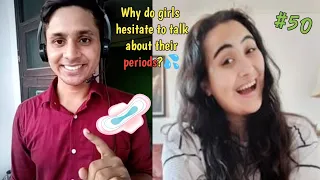 Why do girls hesitate to talk about their periods? |english conversations | Cambly.