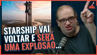 NOVO VOO do MAIOR FOGUETE do MUNDO (SPACE X)