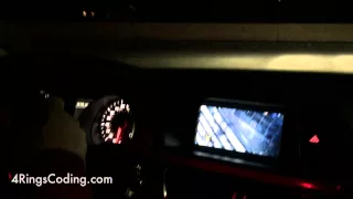 Audi DVD Video In Motion via MMI 2G 3G