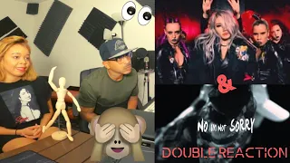 DOUBLE REACTION - CL (HELLO BITCHES) - DEAN ft. ERIC BELLINGER - I'M NOT SORRY