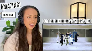 BE:FIRST / Shining One -Dance Practice- REACTION