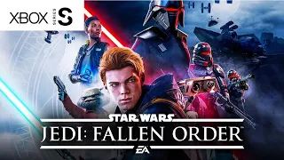 Star Wars Jedi: Fallen Order - Xbox Series S Graphics test|60FPS