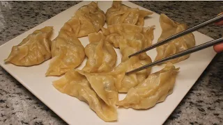 Chinese Style Chicken Dumplings in Kadai | Minced meat Dim Sum Recipe