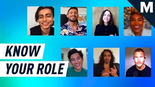 'The Umbrella Academy' Cast Gets Quizzed On Movie Trivia | Know Your Role