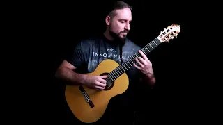 Insomnium - Lose to Night (Fingerstyle acoustic cover)