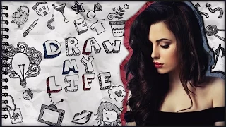 Draw my life  || Юлия Пушман