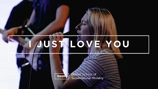 I Just Love You | Hannah Babarskis