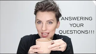 STYLIST ANSWERING YOUR QUESTIONS / MINIMALIST WARDROBE / EDGY OUTFITS / EMILY WHEATLEY