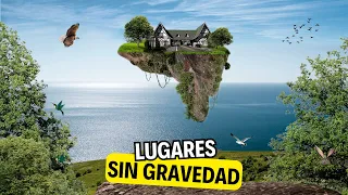 💥15 Lugares Sorprendentes SIN GRAVEDAD que NO CREERÁS