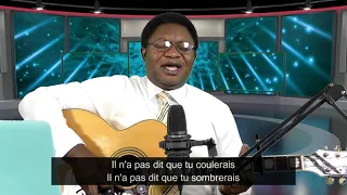 Si la mer se déchaîne chanté par Pastor Charly Kongolo