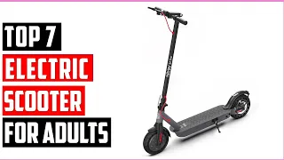✅Best Electric Scooter  2024 | Top 7 Electric Scooter Reviews