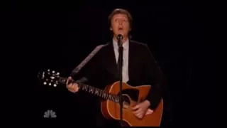 Paul McCartney   Here Today live on Fallon BEST VERSION online video cutter com