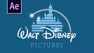 How to Create the Disney Intro 100% in After Effects // EASY