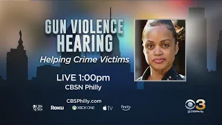 Philadelphia Police Commissioner Danielle Outlaw To Speak At Gun Violence Prevention Hearing At City