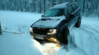 Jeep Grand Cherokee. WJ. 2,7 CRD.  Snow.