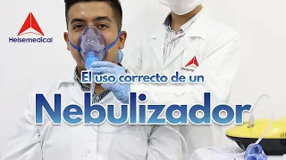 Como usar un nebulizador correctamente