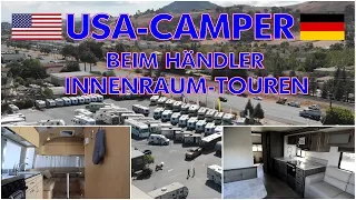 USA-CAMPER | Händler-Tour in Kalifornien | Import, Preise, Technik, Modelle