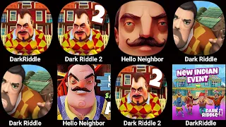 Dark Riddle ( Hello Neighbor 2 + Dark Riddle 2 + Dark Riddle Classic ) Dark Riddle 3,Hello Neighbor