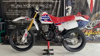 YANG MUDA DIPAKSA MENJADI TUA ‼️ MODIF ALA HONDA XR BAJA 250 🔥