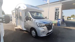 Cheap motorhome. The seven metre Ahorn 690 plus.