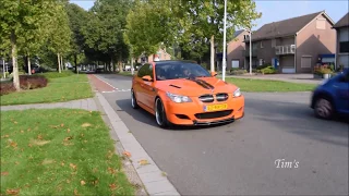 BMW M5 E60 with Eisenmann Race Exhaust - LOUD V10 revs and accelerations!