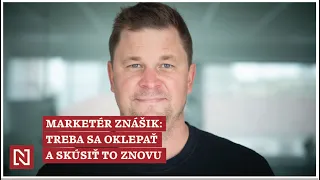 Marketér Znášik z Korčokovho tímu: Treba sa oklepať a skúsiť to znovu