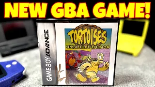 Game Boy Advance Tortoises Unshelled Edition:  Arcade Fun!