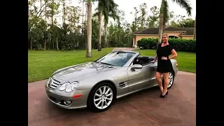 SOLD 07 Mercedes-Benz SL550, only 41K miles, for sale by Autohaus of Naples 239-263-8500