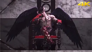 Jin Vs Devil Jin Epic Fight Scene Tekken 8 [4K 60FPS]