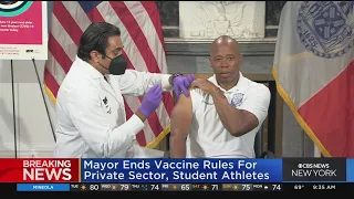 NYC lifts private sector vaccine mandate