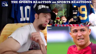 Horror Tackles on Cristiano Ronaldo! REACTION