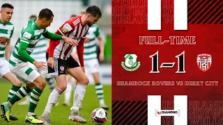 Shamrock Rovers 1-1 Derry City - SSE Airtricity League Highlights - 15/05/2021