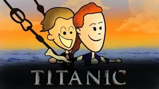 TITANIC in 3 Minutes | Animated recap Cartoon | Louis Animations