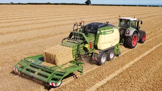 Krone Gen 5 Big Pack 1290 Square Baler: CUSTOMER REVIEW