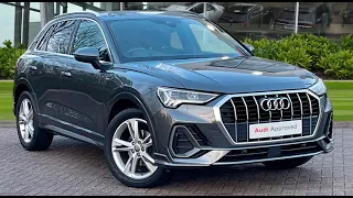 2019 Audi Q3 S line 35 TFSI 150 PS S tronic | Stoke Audi