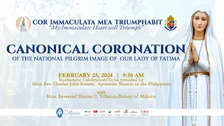 Solemn Canonical Coronation of the National Pilgrim Image of Our Lady of Fatima