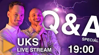 Speciální Q&A Live Stream - nový projekt, naše investice, zákulisí rozhovorů a další