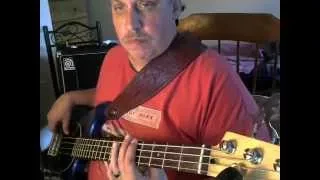 Bass Cover of Dancing with Myself~ Billy Idol