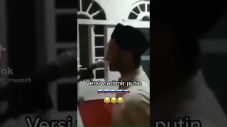 Bangunin Sahur versi Putin Rusia , Sahur'URAAAaA