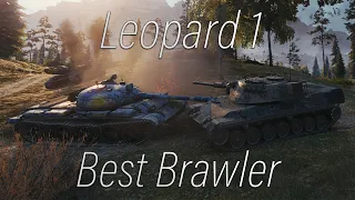 Why Snipe in a Leopard 1 when you can BRAWL?