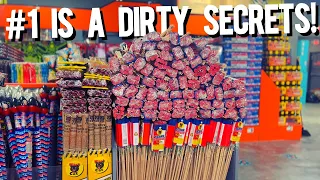 TOP 5 MISTAKES WHEN BUYING FIREWORKS!