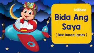 JOLLIBEE BIDA ANG SAYA LYRICS ( Bigger Lyrics on Screen ) ( Bee Dance ) Jollibee Dance and Song