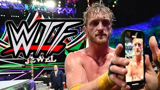 WWE Crown Jewel 2022 WTF Moments