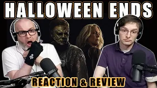 HALLOWEEN ENDS (2022) • REACTION & REVIEW